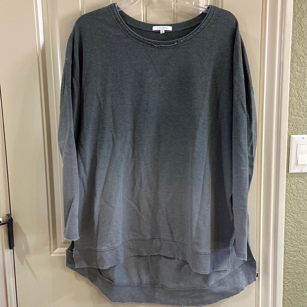 Pullover Sweatshirt By Z Supply Brand Euc